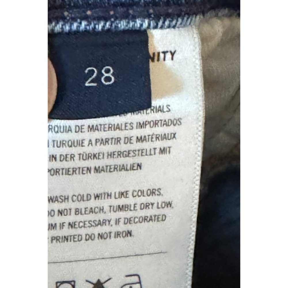 Citizens of Humanity Women's Jeans Skyla Skinny Pockets Mid-Rise Denim Blue 28‎ - Picture 11 of 11